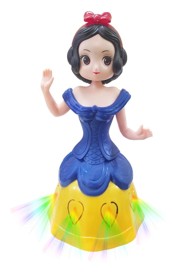 في جراسب دمية موسيقية صغيرة دوارة وراقصة متعددة الاتجاهات من VGRASSP للأطفال مع جسم مضيء (تصميم ولون عشوائيان) - Image 1